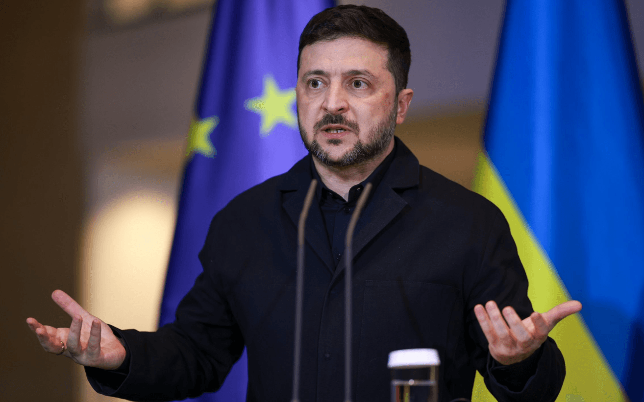 Zelenszkij nyílt levélben szólította fel Putyint háború lezárására