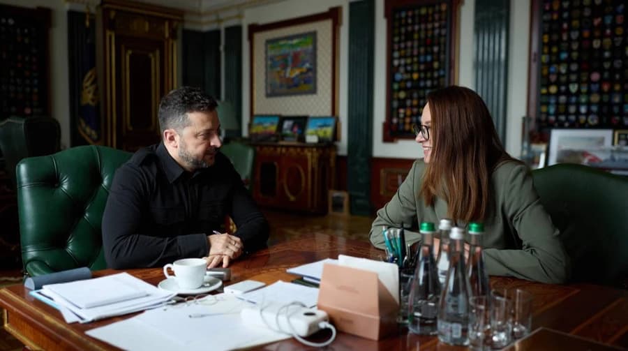 Zelenszkij átszervezi az ukrán kormányt és a külkapcsolatokat is újrastrukturálja