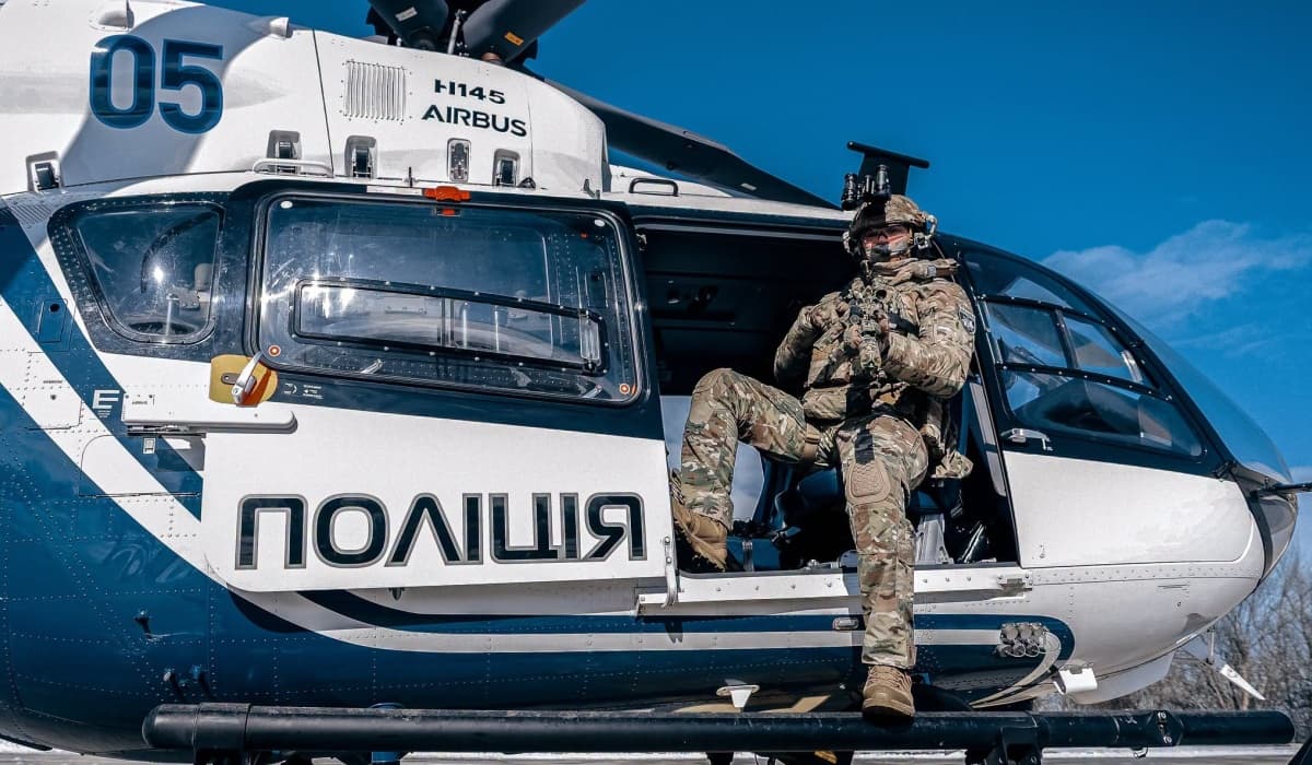 Zelenszkij köszöntötte az ukrán rendőröket nemzeti ünnepükön