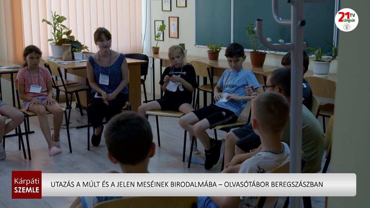 Beregszászban életre keltek a mesék és az olvasás varázsa