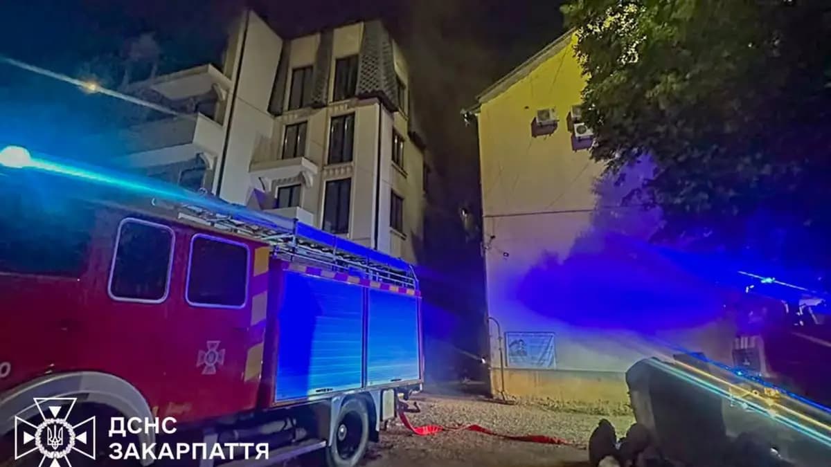 Gyors beavatkozás akadályozta meg egy beregszászi szálloda felperzseltenését