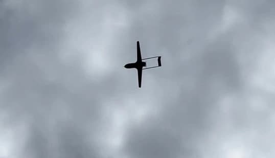 Román F-16-osok ismét drónt lőttek le a Fekete-tenger felett