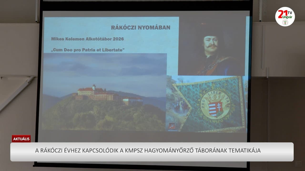 Rákóczi-emlékek és kézműves foglalkozások a KMPSZ hagyományőrző táborában