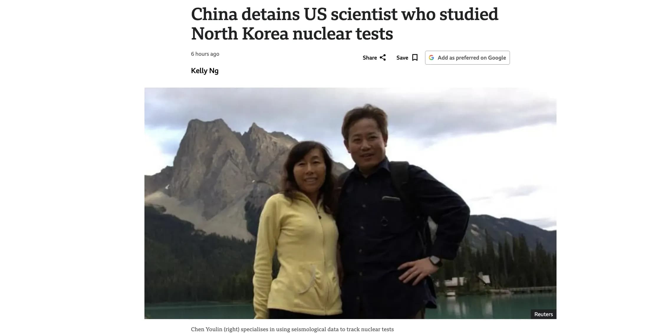 Letartóztattak Pekingben egy amerikai kutatót kémkedés gyanújával