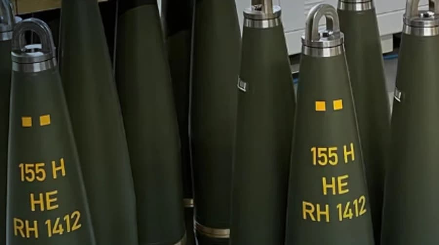 Megkezdődött az új Rheinmetall lőszerek szállítása Ukrajnába