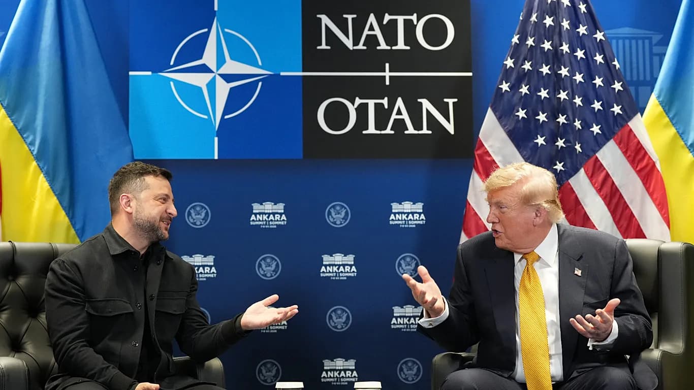 Zelenszkij és Trump jövő héten Washingtonban tárgyalhatnak az ukrán háború ügyében