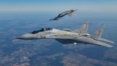 Lengyelország támogatja a MiG-29-esek ukrán modernizációját, de költségeket vár