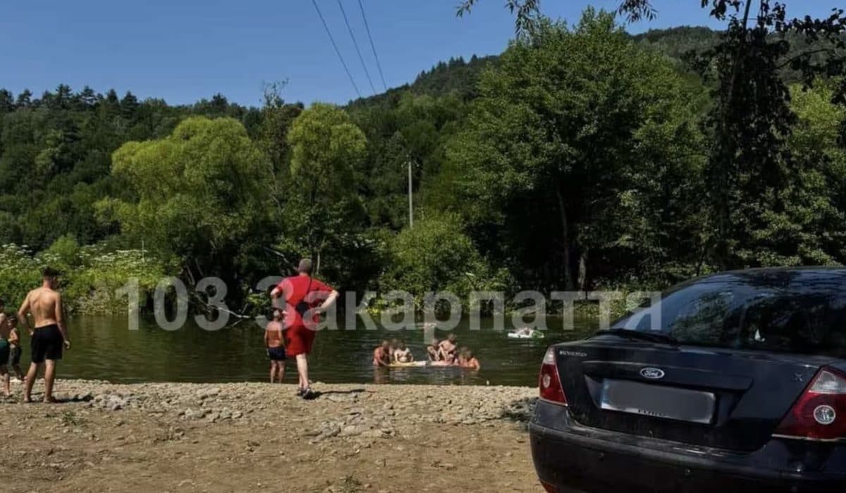 Kis híján tragédia lett egy 15 éves lány fürdőzéséből az Ung folyón