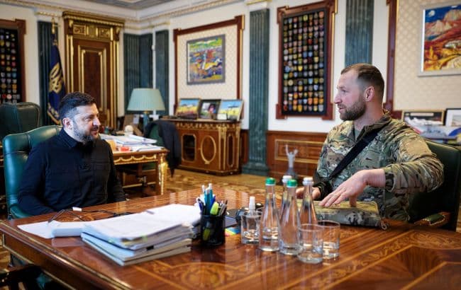 Zelenszkij kinevezte Jevhenij Hmarát az ideiglenes ukrán védelmi miniszternek