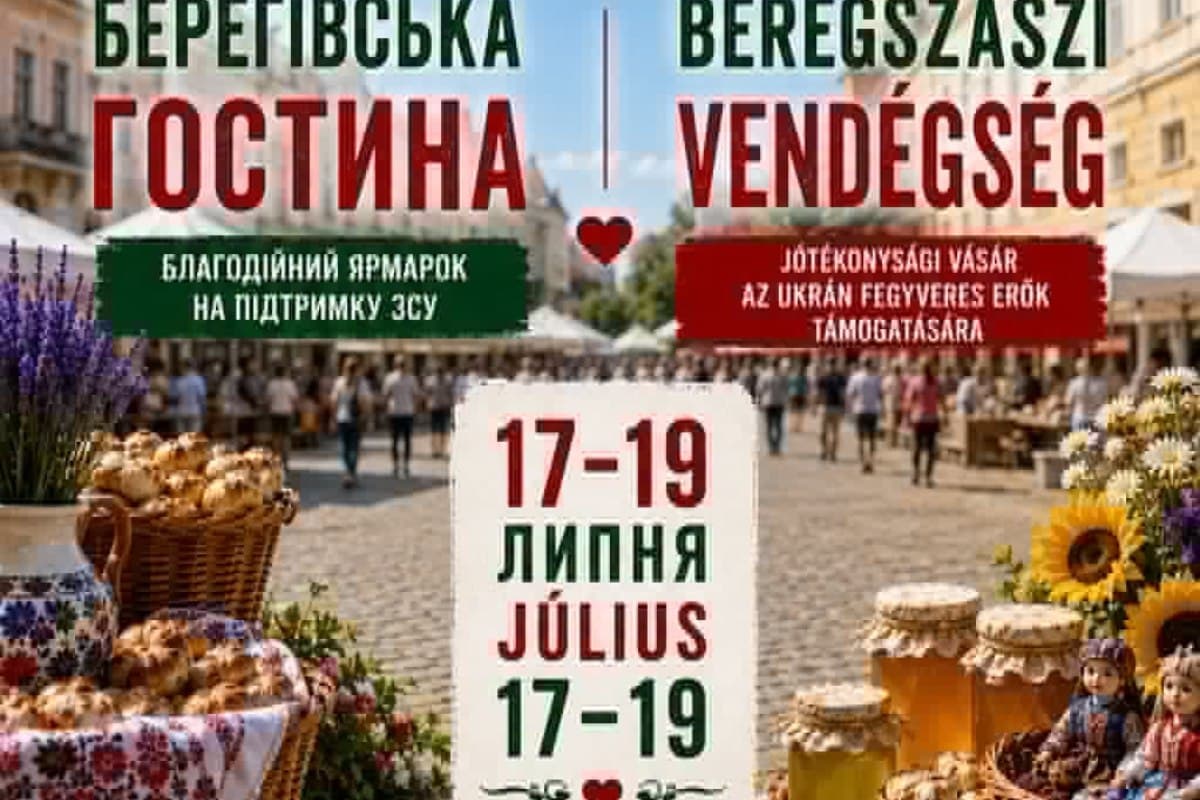 Több mint 98 ezer hrivnya gyűlt össze a Beregszászi Vendégség jótékonysági vásárán