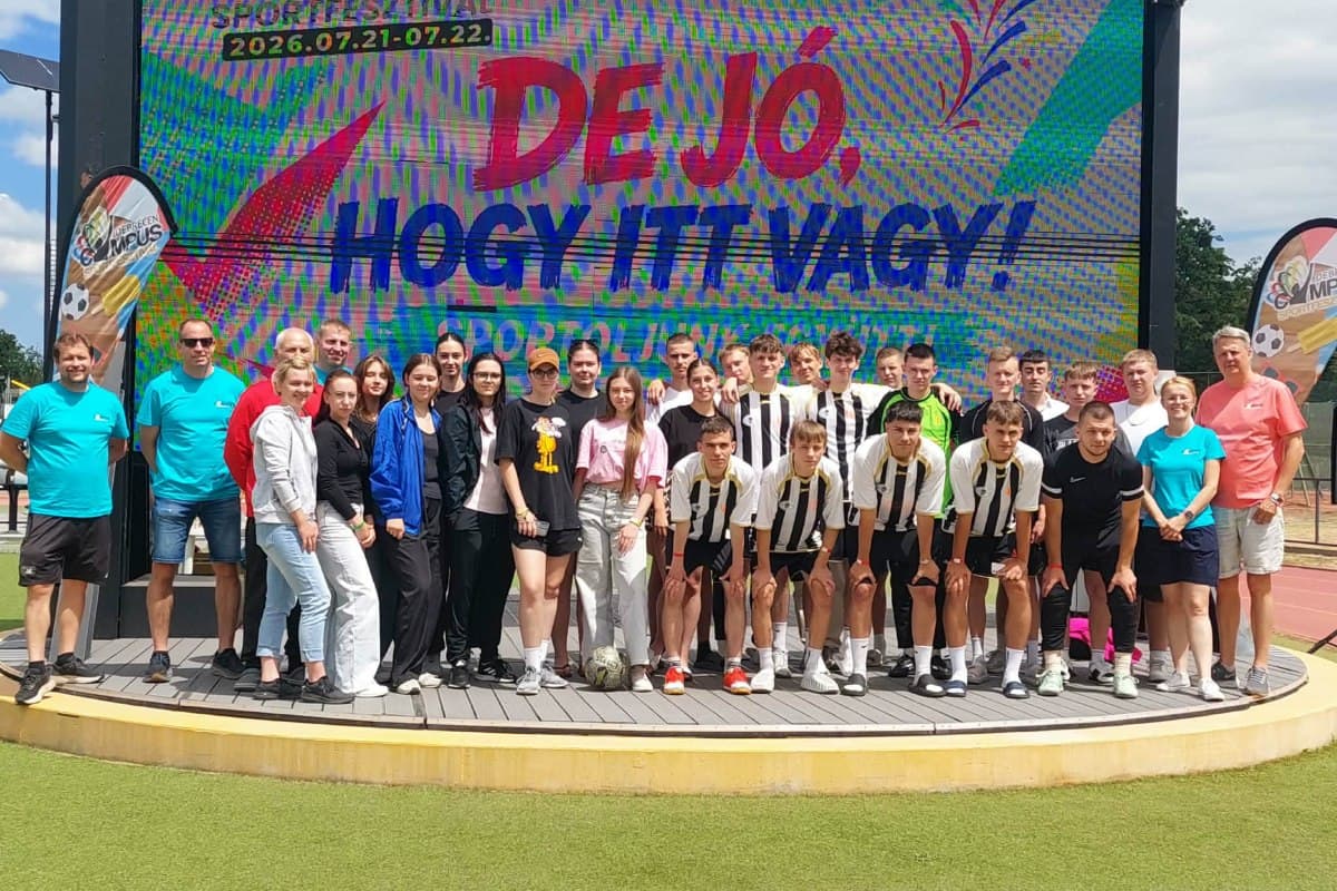 Rákóczi Egyetem hallgatói ismét sikeresen képviselték magukat a Debreceni Campus Sportfesztiválon
