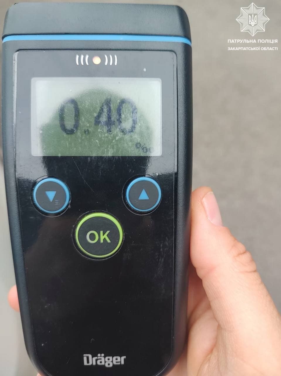 Ittasan és jogosítvány nélkül kaptak el egy autóst Ungváron