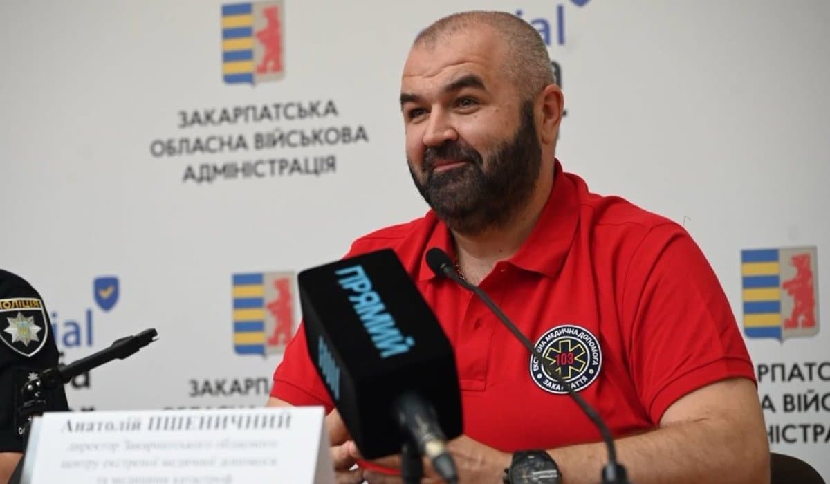 Érdemes Orvosa Díjat kapott a Kárpátaljai Mentőszolgálat vezetője