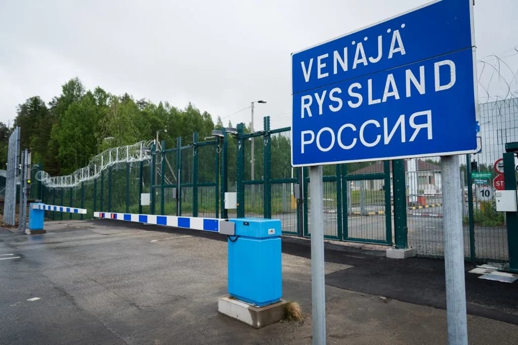 Oroszország lezárja vasúti határátkelőit Finnország, Észtország és Lettország felé
