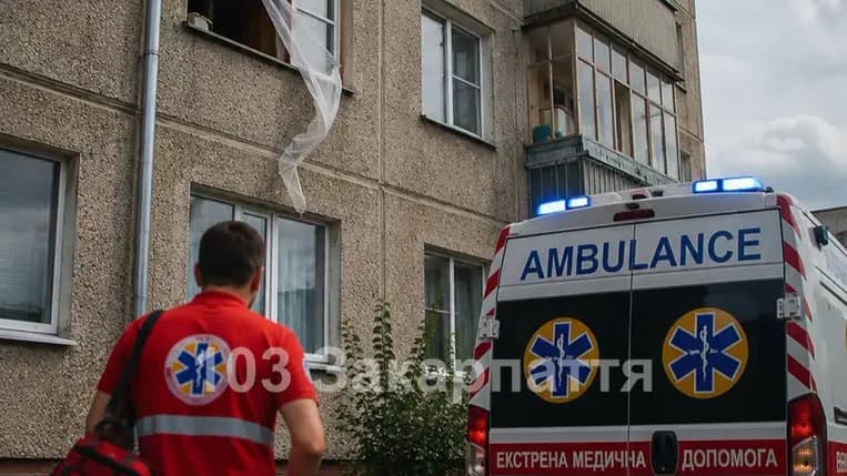 Kicsúszott a szúnyoghálóról és kiesett az ablakon egy kisfiú Kárpátalján