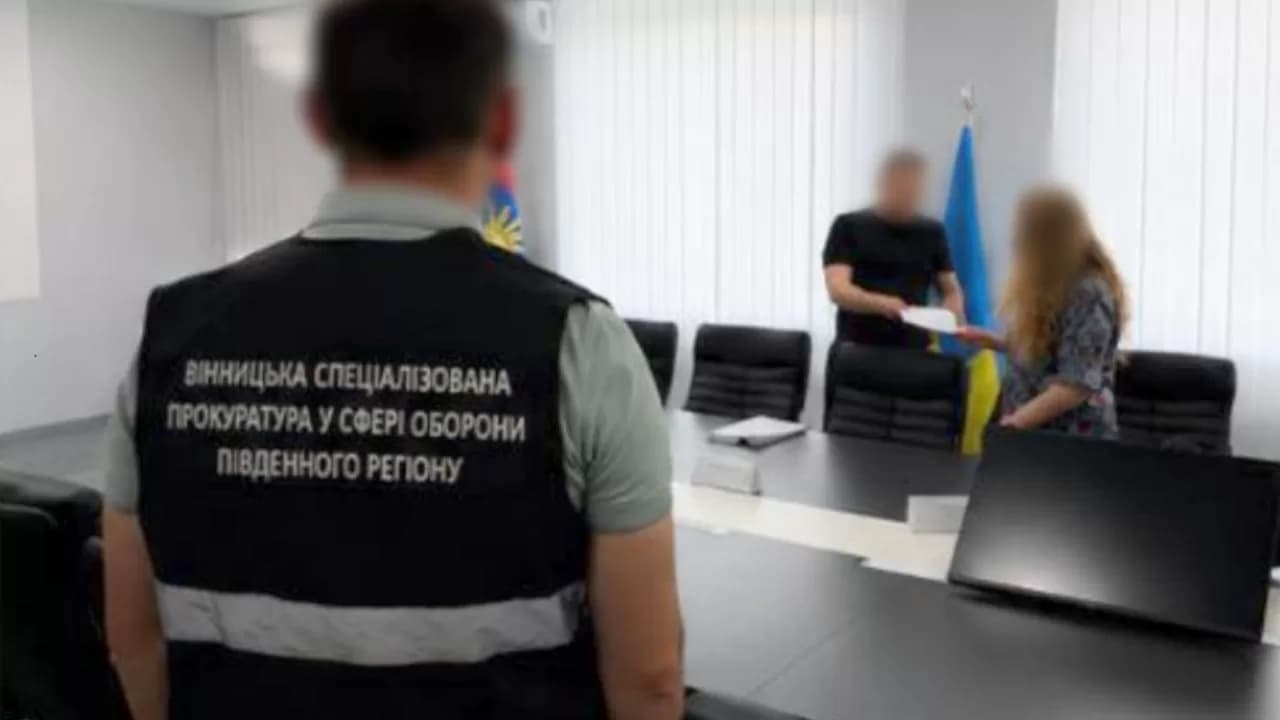 Vinnyica megyében hamis mozgósítási adatokkal vádolják a toborzóközpont vezetőjét