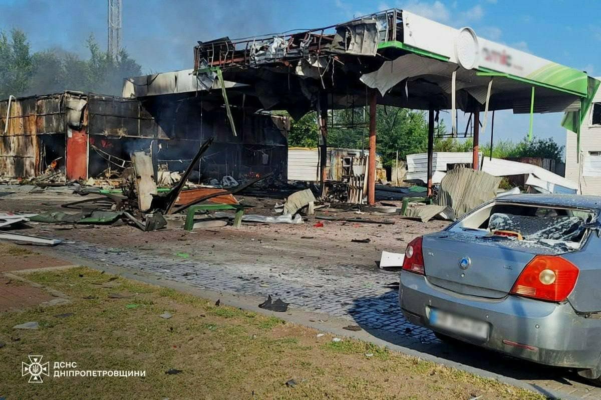 Ukrajnában az orosz támadások miatt mobil benzinkutak jöhetnek létre