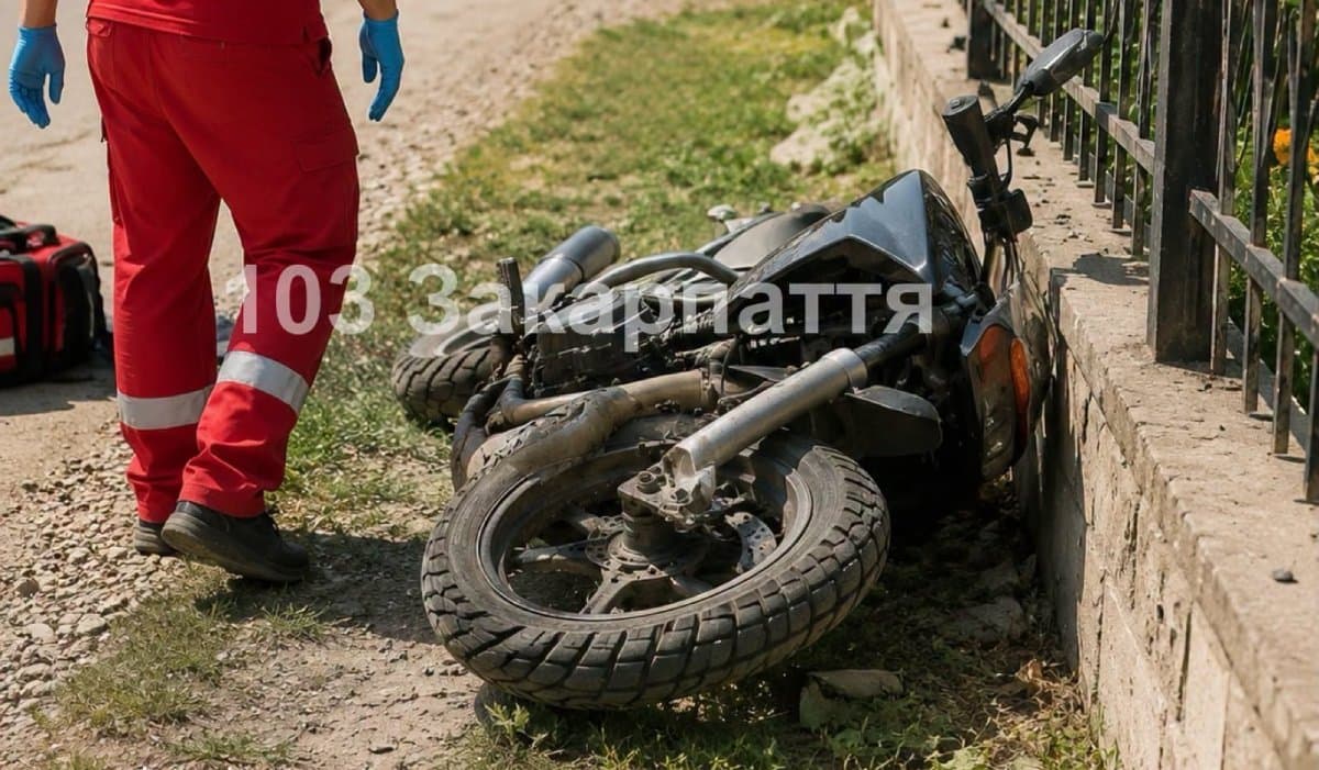Súlyos motorbaleset Rahón: 18 éves fiatal sérült meg