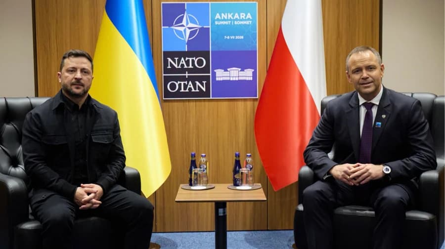 Nem rendeződtek a lengyel–ukrán történelmi ellentétek Nawrocki és Zelenszkij ankarai tárgyalásán