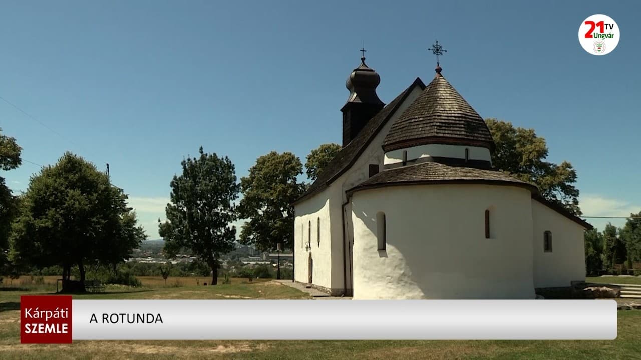 Különleges román stílusú rotunda díszíti Ungvár Gerény városrészét