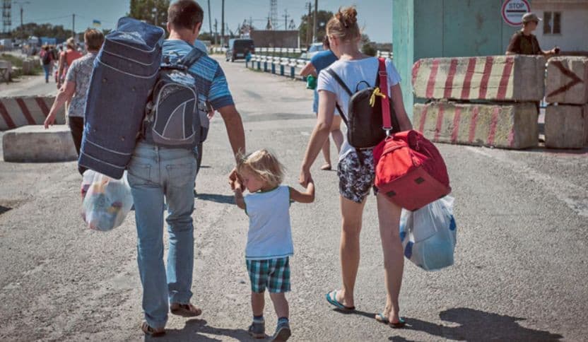 Európa ösztönzi az ukrán menekültek hazatérését a támogatások csökkenése mellett