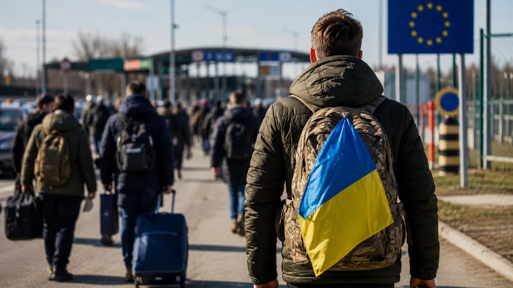 Ukrán képviselő szerint nincs jogi alap a hadköteles férfiak tömeges hazaküldésére az EU-ból