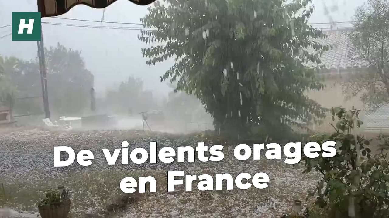 Halálos viharok szakították meg a franciaországi hőhullámot