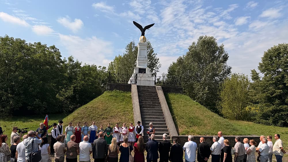 Tiszteletadás a Rákóczi-szabadságharc első győzelmének emlékére Kárpátalján