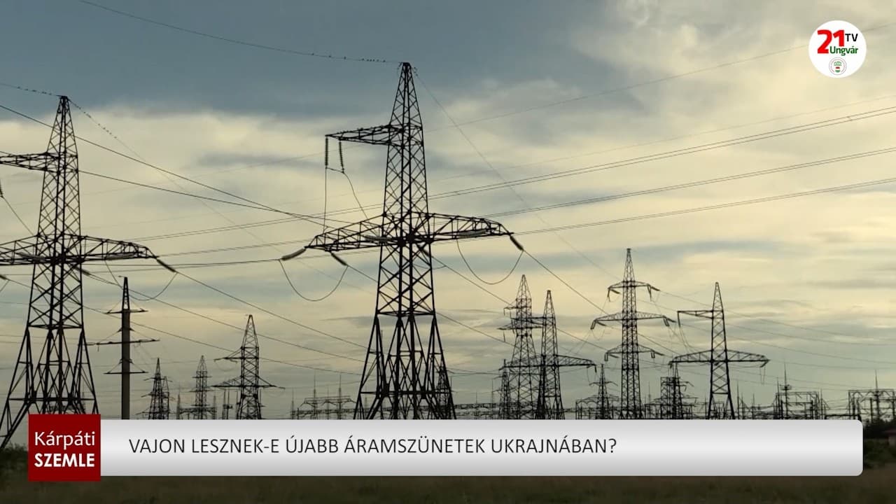 Fennáll a veszélye az újabb áramszüneteknek Ukrajnában nyáron