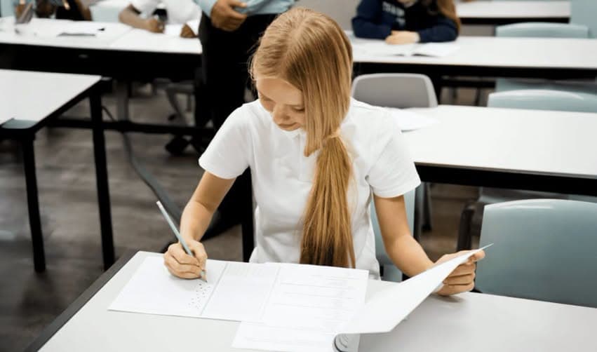 Kárpátalján 58 diák teljes ponttal zárta a nemzeti multitesztet