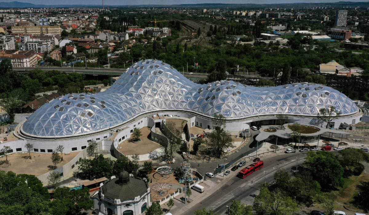 Budapesten megnyílt az egzotikus növényekkel és állatokkal teli Biodóm