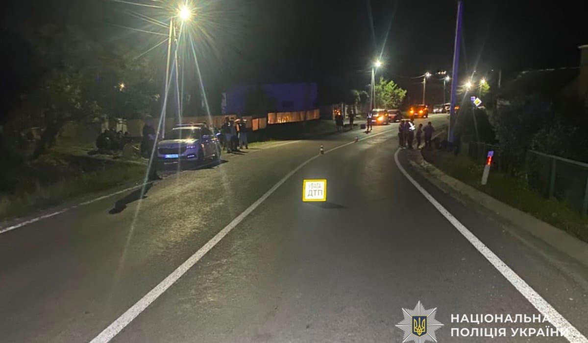 Fiatal motoros halálos balesete a Huszti járásban