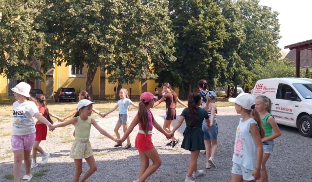 Felemelő hittantábor a Jézus Szíve év jegyében Beregszászban