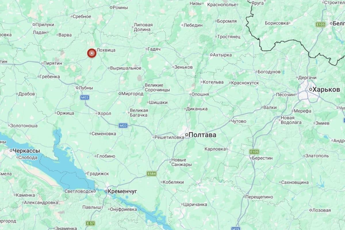 Kis Magnitúdójú Földrengést Észleltek Ukrajnában