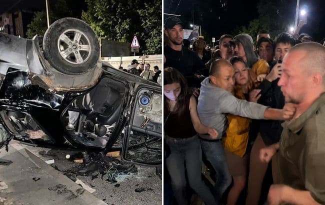 Lembergben több száz fős tömeg inzultálta a hadsereg és rendőrség munkatársait