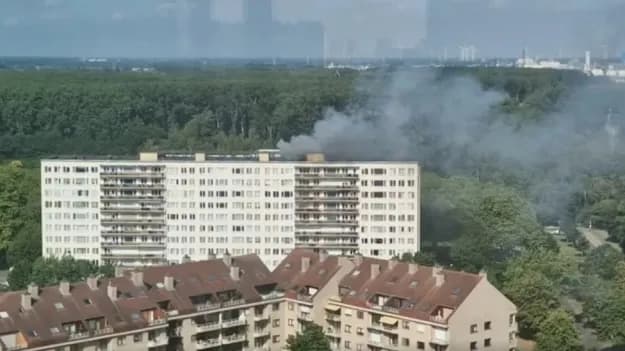 Tragikus tűzvész Antwerpenben: hat halott egy toronyházban
