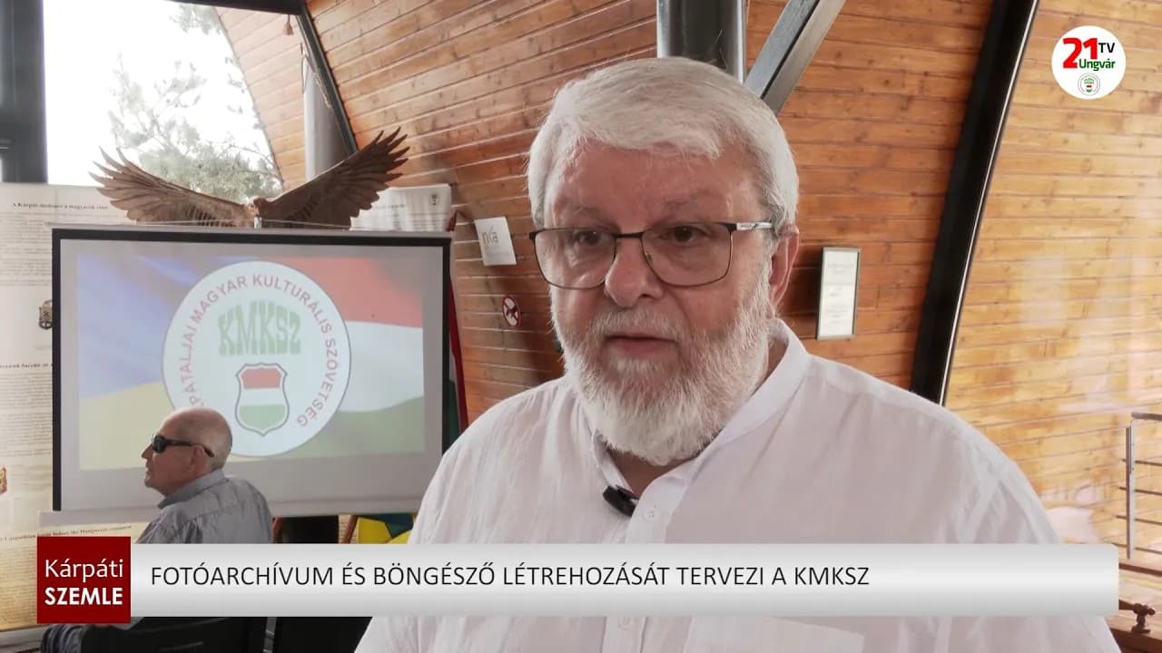 KMKSZ fotóarchívum létrehozásával idézi fel múltját