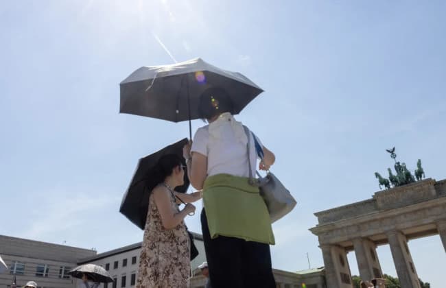Rekordhőség tombol Európában: 40 Celsius-fok fölé emelkedett a hőmérséklet