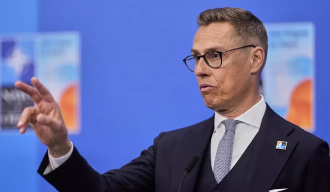 Finn elnök szerint Ukrajna helyzete a legerősebb a háború kezdete óta