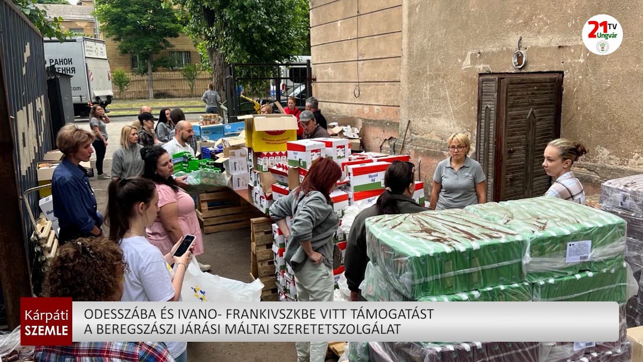 Töretlen segítőkéz: Máltai Szeretetszolgálat támogatása Odesszában és Ivano-Frankivszkban