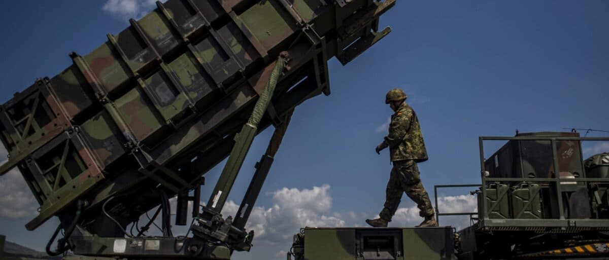 2028-ig kell várni Ukrajna számára a német Patriot légvédelmi eszközökre
