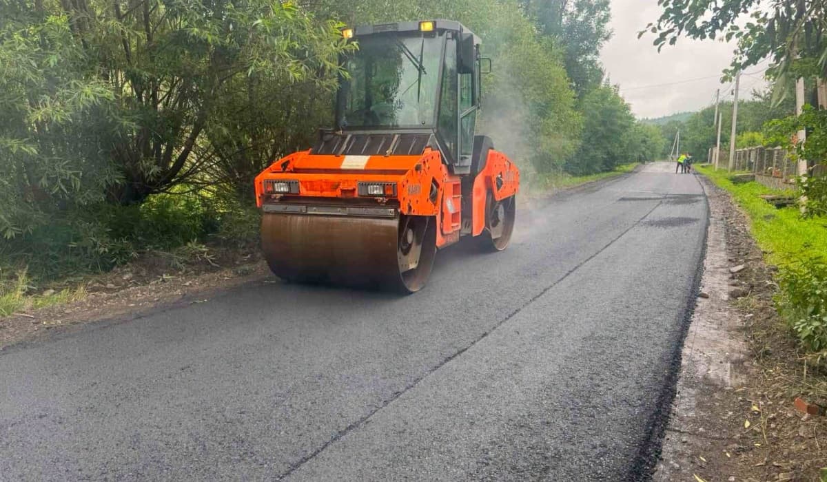 Útfelújítási munkálatok zajlanak több kárpátaljai járásban