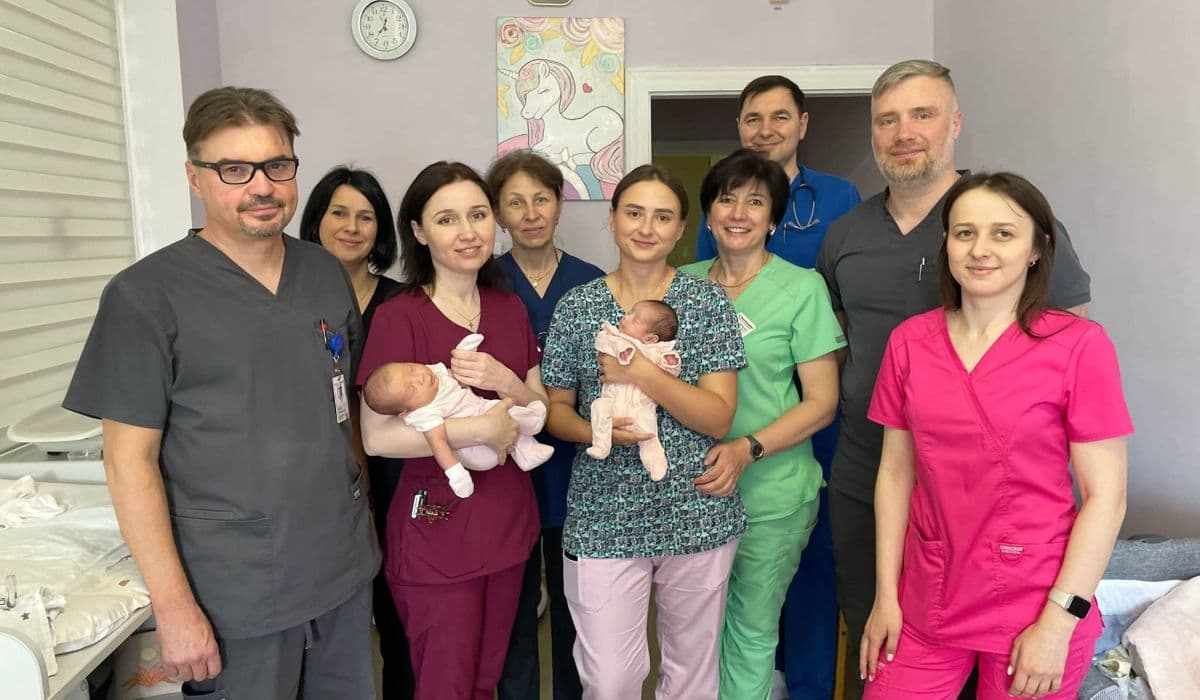Lembergben sikeresen műtötték a Kárpátaljáról származó újszülöttet