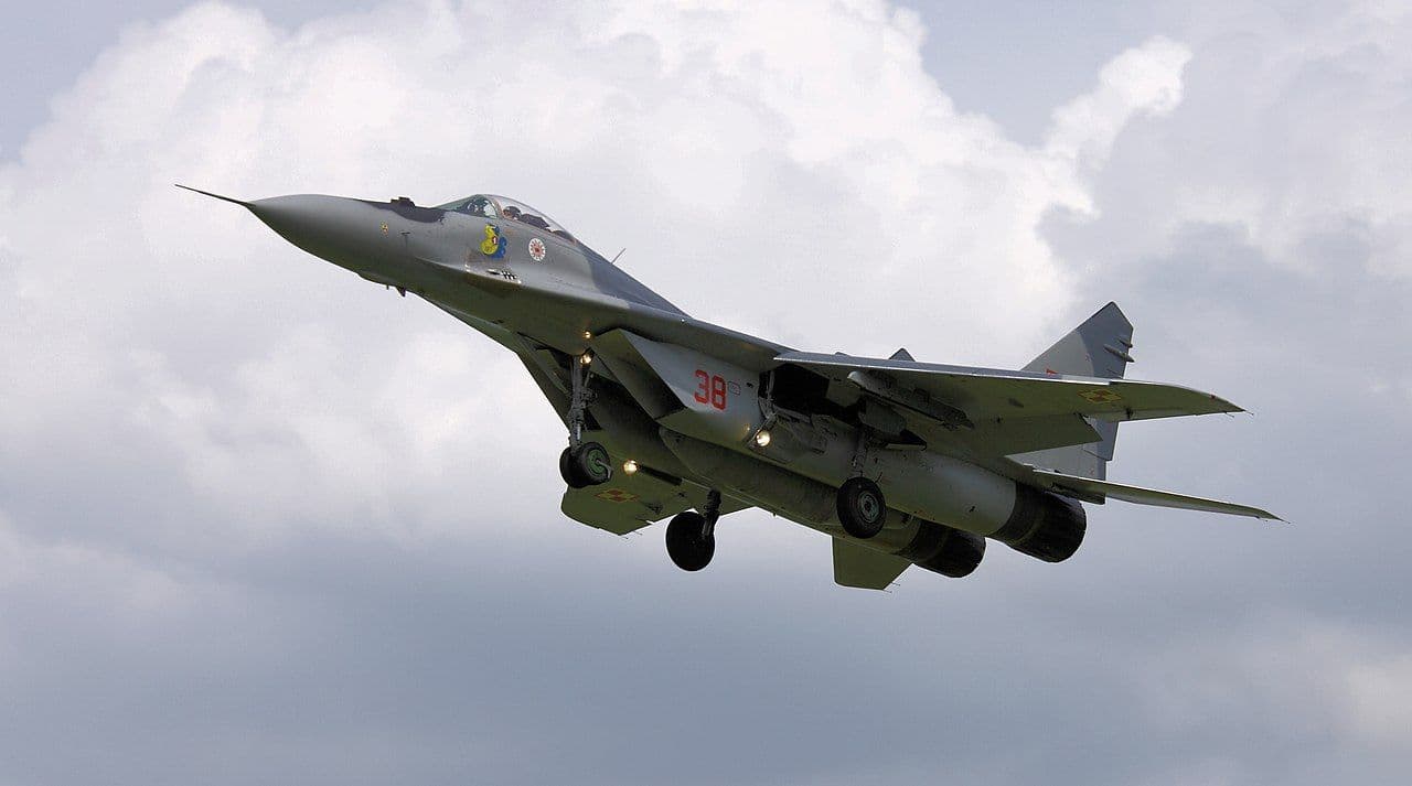 Lengyelország óvatos a MiG-29-esek ukrajnai átadásával kapcsolatban