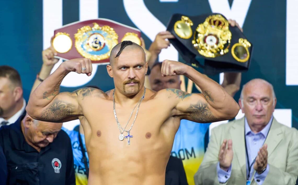 Uszik bejelentette: lemond nehézsúlyú világbajnoki öveiről, de nem vonul vissza