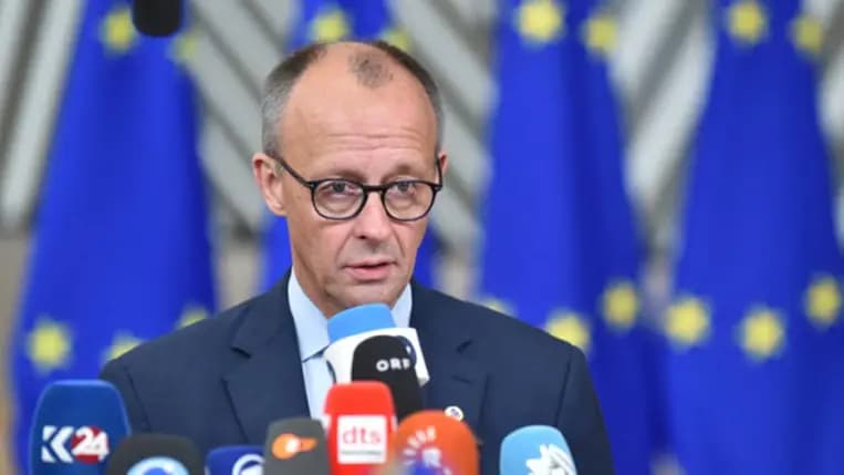 Merz: Nincs militáris esélye Oroszországnak Ukrajna ellen