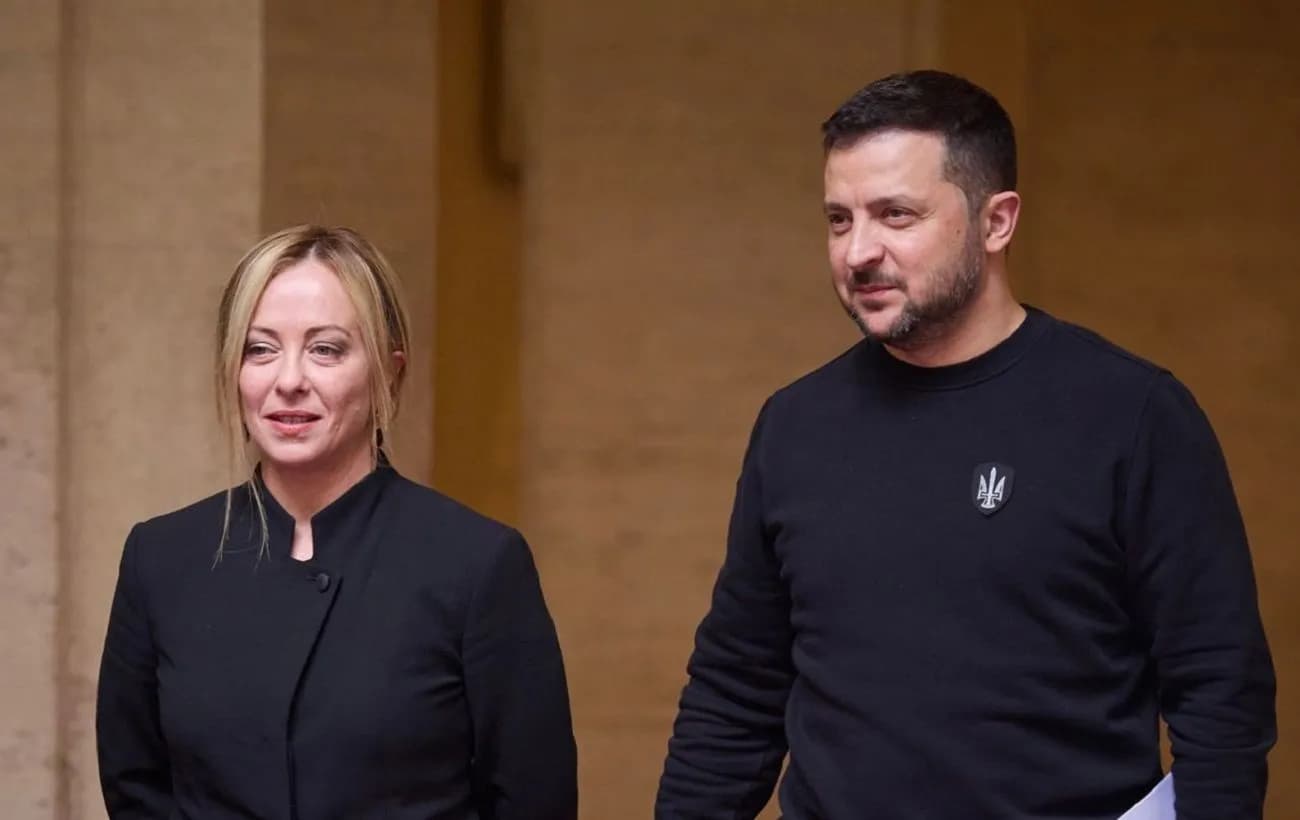 Olaszország támogatja Ukrajna hosszú távú finanszírozását a NATO-csúcson