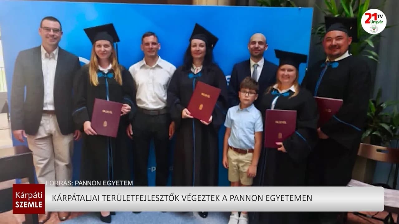 Kárpátaljai szakemberek továbbképzése a Pannon Egyetemen