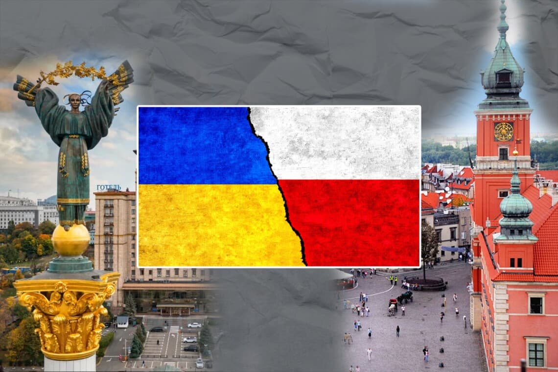 Ukrajnában már csak kevesen tartják Lengyelországot közeli barátnak