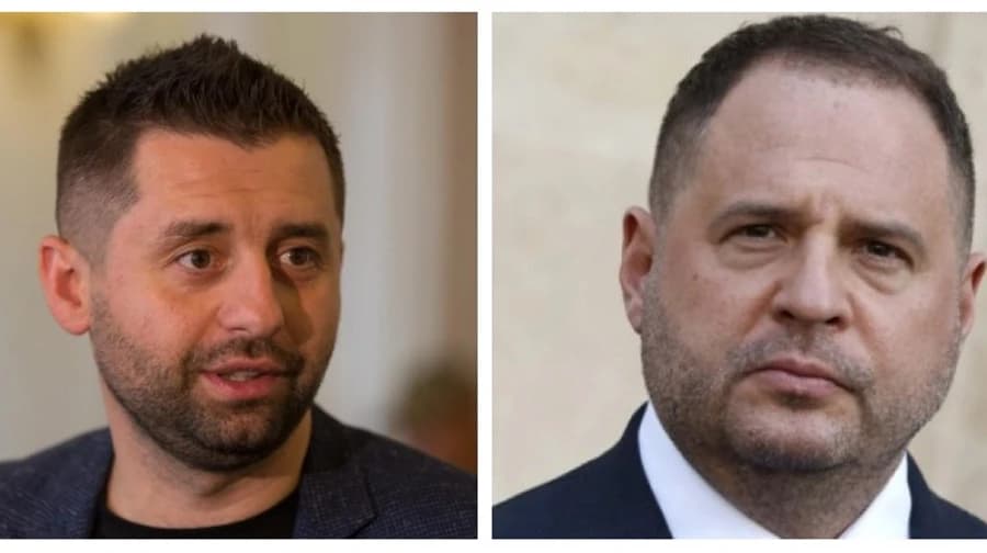 Jermak és Arahamija kulcsszerepet játszottak Fedorov menesztésében Ukrajnában